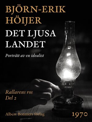 cover image of Det ljusa landet